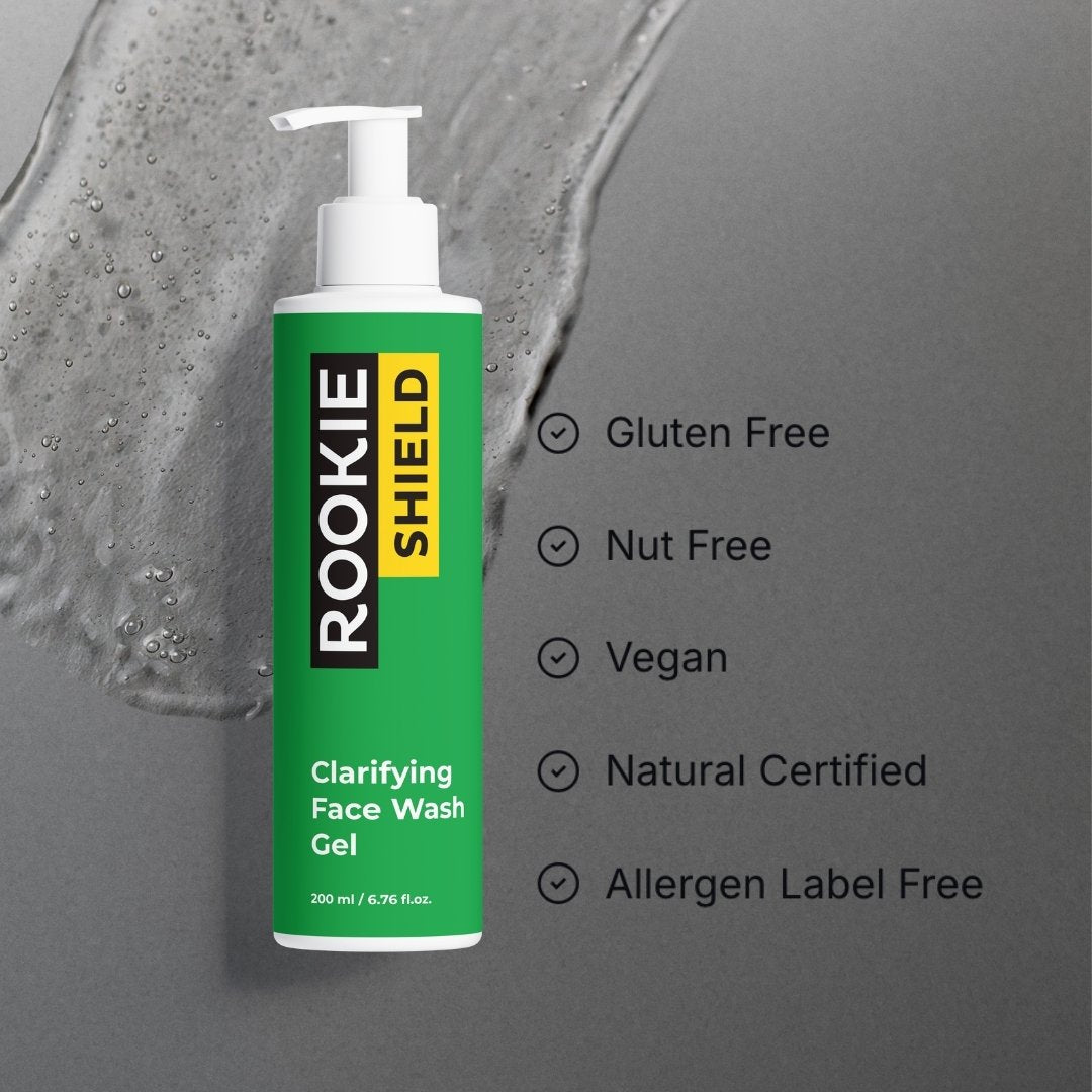 Clarifying Face Wash Gel
