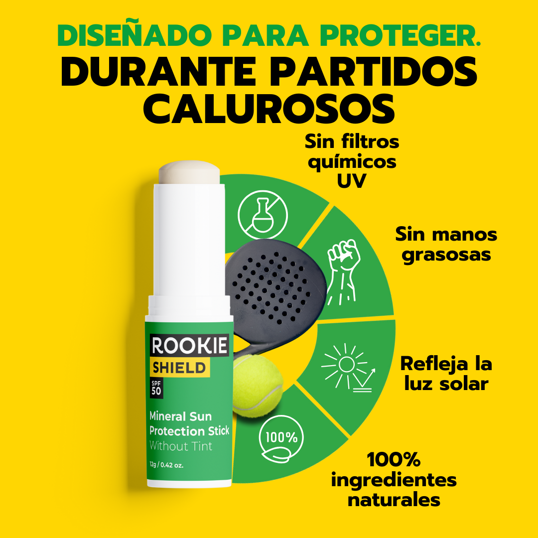 Barra de protección solar FPS 50