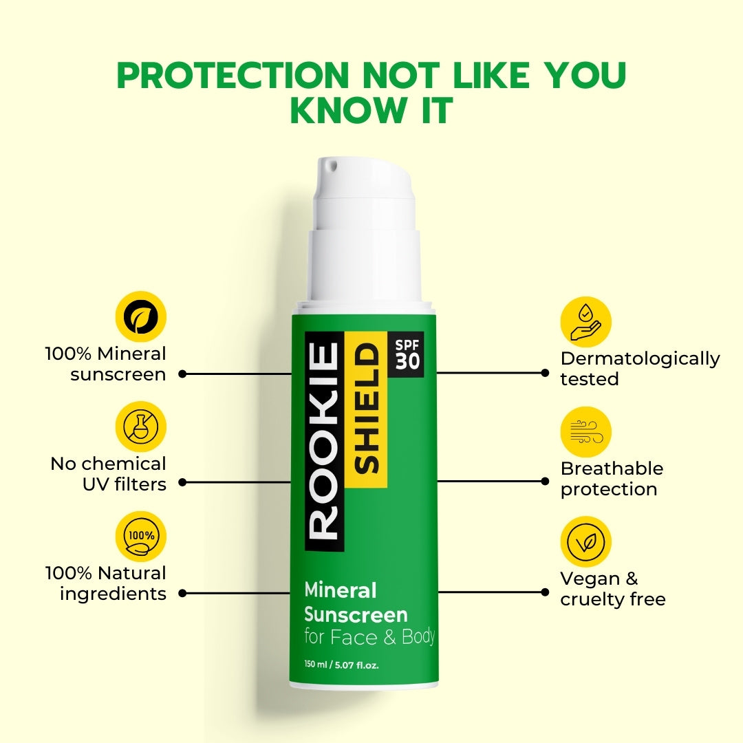 Mineral Sunscreen SPF30