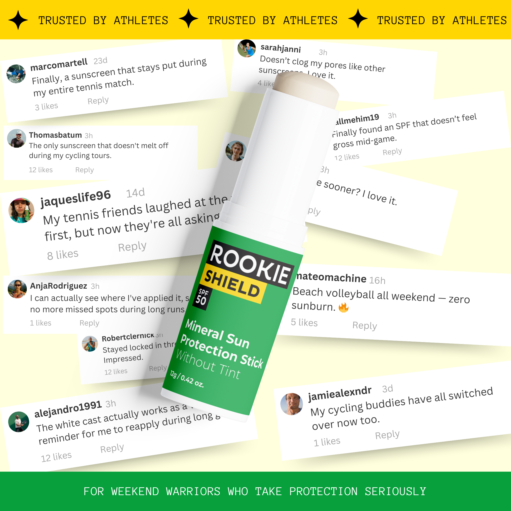 Sun Protection SPF50 Stick