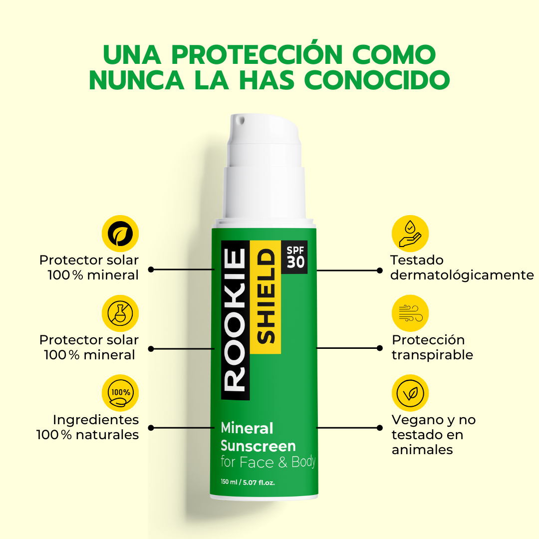 Protector solar mineral FPS 30